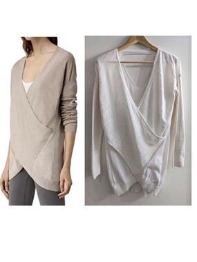 All Saints | Women's Twist Jumper in White
